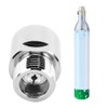 CO2 Cylinder Adapter Female Thread TR21‑4 to Male Thread CGA320
