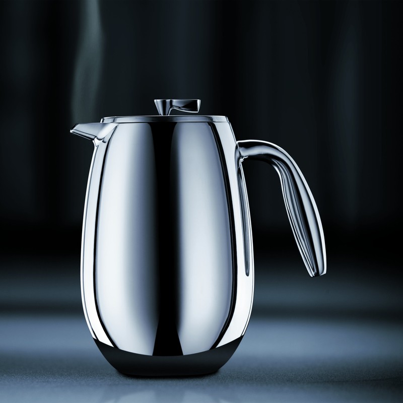 Bodum 17 oz Columbia Thermal French Press Coffee Maker, Insulated
