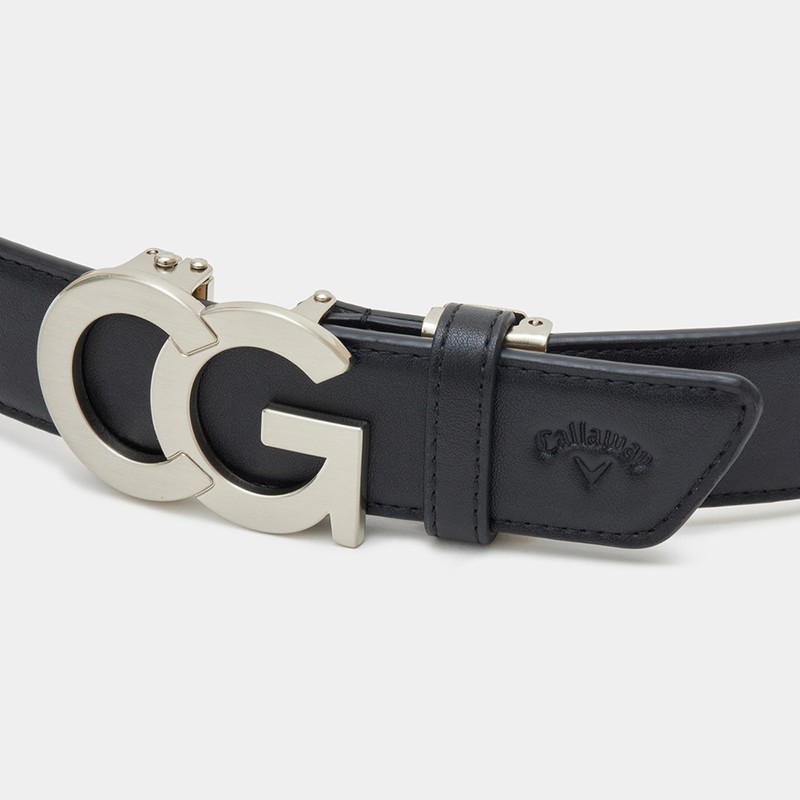 Callaway C25992101 Men's Continuous Classic Serration Belt (Stretchable) / Synthetic
