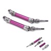 Detachable Front Drive Shaft Assembly for Traxxas Slash Rustler Vxl
