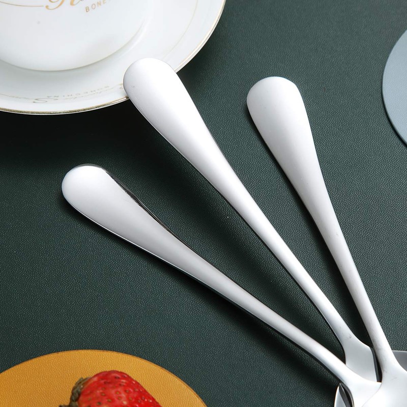 Kyraton Serving Forks Set of 4 Stainless Steel Serving Utensils