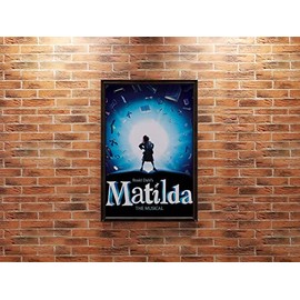 The House of Ember Matilda BEST UK MUSICAL THEATRE POSTERS On 250gsm PRINT MATERIAL ART CARD A3 Reproduction Poster A3