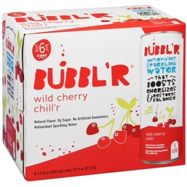 Babbl Wild Cherry Chillr - 6pk/12 fl oz Can