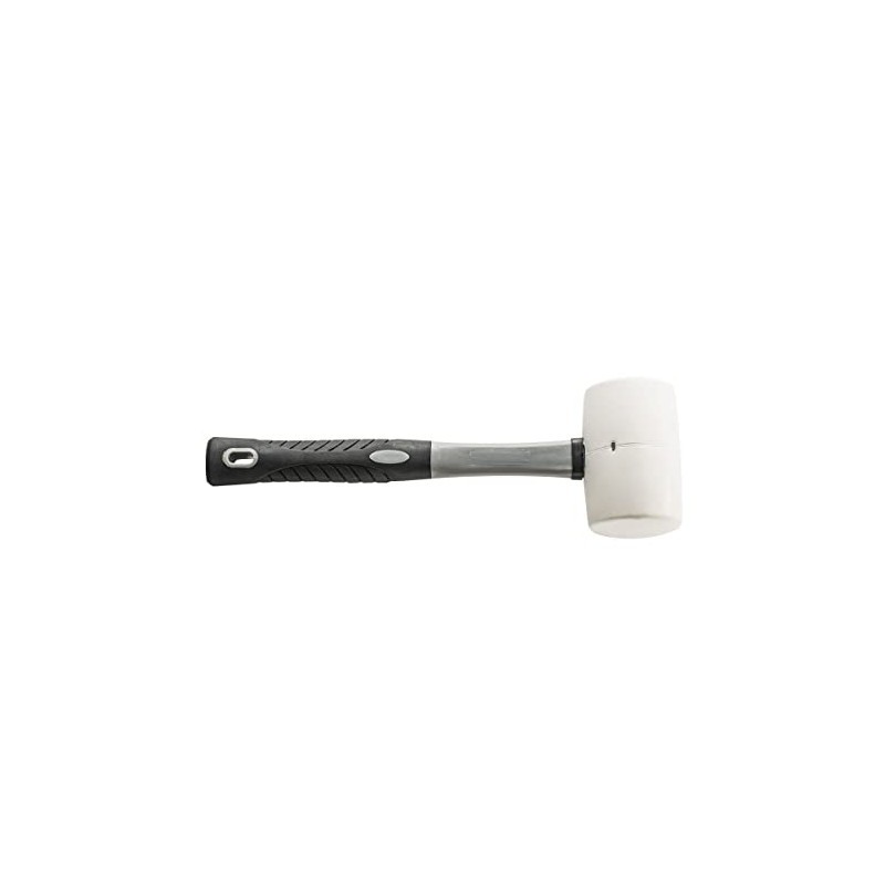 HARDY Universal 2K Rubber Mallet 2-Component Handle with Non-Slip Coating