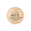 Rimmel London Stay Matte Long Lasting Pressed Powder, Transparent [001]