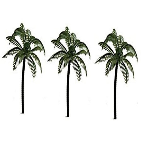Oasis Supply Palm Tree Cake Decorating Pick, 6-Inch