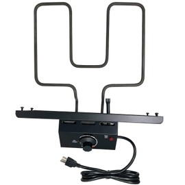 Control Panel Kit for 30-inch Electric Smokers: 9907100018 Compatible with Masterbuilt