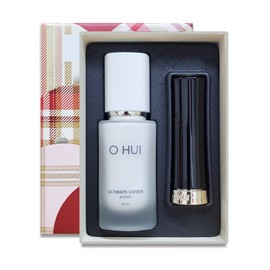 Ohui Ultimate Primer Set No. 01 Illuminator 30ml Rouge Real Lipstick 3.5g / 오휘 얼티밋 프라이머 세트 01호 일루미네이터 30ml 루즈 리얼 립스틱 3.5g