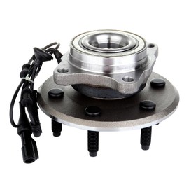 OCPTY 2pc New Premium 541001 Rear Wheel Bearing and Hub Assembly fit For 6-Lug With ABS 2003 2004 2005 2006 For Ford Expedition 2003 2004 2005 2006 For Lincoln Navigator