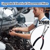 Upgraded 37960 Electrical Disconnect Pliers, 8in Automotive Tools Electrical Connector