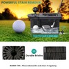 Universal Golf Cart Ball Washer and Club Cleaner Kit, Golf