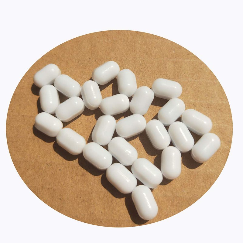 Barra magnética de agitador PTFE para mezclador magnético, forma de
