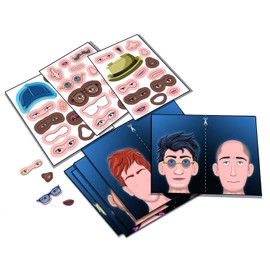 Die drei ??? Kosmos Phantom Pictures, Detective Gadget, Exciting Detective Toy Set for Children from 8 Years, Gift for Birthday, Souvenir