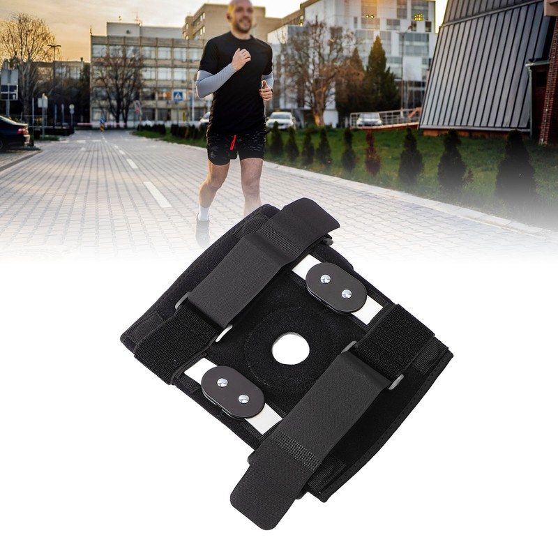 Knee Wrap SBR and Polyester Reduce Joint Stress Breathable Sweat