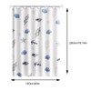 Cawtiuly Animal Patterns Shower Curtains Waterproof Washable Fabric Bath Curtain