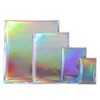 QQ Studio Pack of 100 Holographic Poly Envelope Shipping Mailer