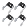 4Pcs Torch Roller Guide Wheel Contactless Handheld Plasma Cutting Scroll