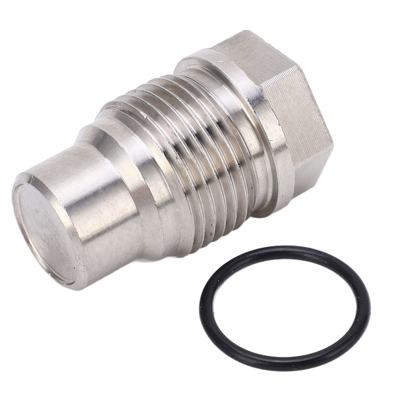 Fuel Injector Valve Plug 113073001 Stainless Steel Rust Proof Replacement