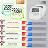 Antonki 2 Pack Classroom Timers for Kids Teachers, Magnetic Countdown
