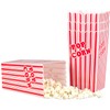 infactory Popcorn Cups: Set of 4 Reusable Popcorn Boxes, 2