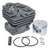 AUMEL 49mm Cylinder Piston with Clutch Drum Gasket Kit for
