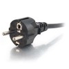 C2G 88542 1M Strom Kabel (IEC320C13 to CEE 7/7) 3