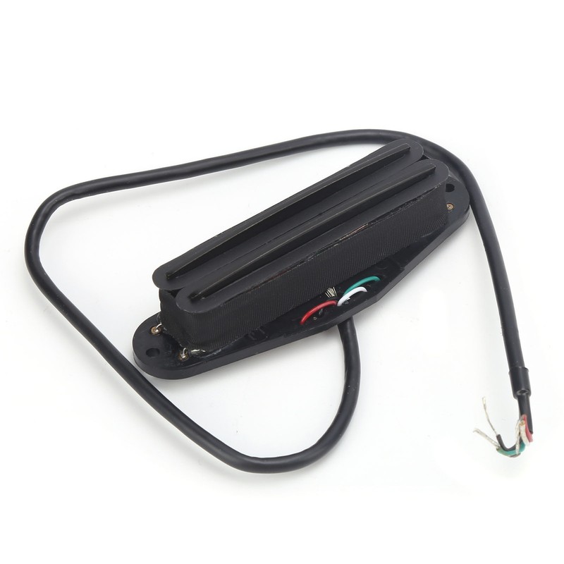 11K Dual Hot Rail Humbucker Pickup Ceramic Magnet ABS Electric