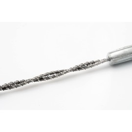 Spyral Dual Blade Tree Rope Saw with 360 Degree Tooth - High Tree Limb Cutting Hand Tool - 48 inches Long - Made In The USA