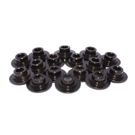COMP Cams 743-16 7 Degree Steel Retainer Set of 16 for 11/32" Valve w/ 1.437"-1.500" Spring