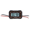 DC Power Meter Backlight Setting Large Screen Display Multifunctional Power