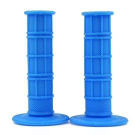 HIAORS HIAORS 7/8" Universal Motorcycle Grips Hand Grips Compatible with Yamah* YZ125 YZ250 YZ426F YZ450F TTR250 WR250R YZ80 YZ85 50cc 110cc 70cc Pit Dirt Bike Motocross Blue