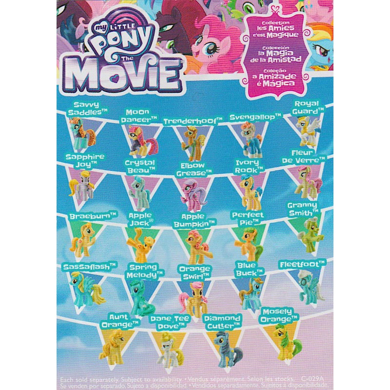 My Little Pony Friendship is Magic Collection Surprise Figure