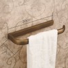 Hiendure® Antique Brass Wall-mounted Kitchen Towel Rack Hanger Paper Holder