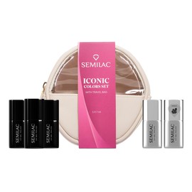 Semilac Iconic Colors Set