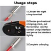 Duoleimi Wire End Ferrules Set - 600 Pieces Cable Sleeves
