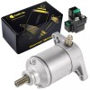Caltric Starter & Relay Solenoid for Suzuki LT-A400 LTA400F Eiger