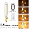LDCHIUEN T20 T6 Small LED Bulb Long Filament 2W Equal