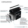 Mighty Max 12V 18AH INT Battery Compatible with Sunpex Tracker