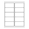 (50 Sheets, 500 Labels) Sticker Paper, 2" x 4" Shipping