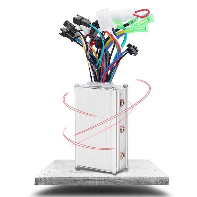 Kit de Controlador de Bicicleta eléctrica, Controlador de Scooter eléctrico
