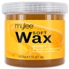 Mylee Honey Soft Creme Wax for Sensitive Skin 450g, Microwavable