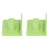 2Pcs Tool Holder Dock Mount Storage Bracket for Ryobi 18V