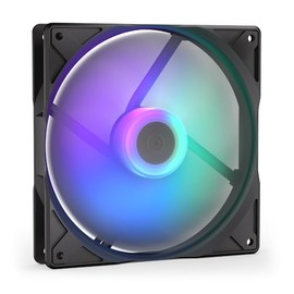 ENDORFY Stratus 140 PWM ARGB Standard PC Case Fan 140mm Optional Automatic Fan Stop Large RPM Range with PWM Control High Flow Constraints Performance EY4A012