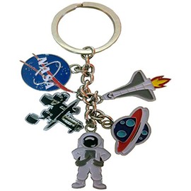 American Cities and States Metal Quality Keychains (NASA2)
