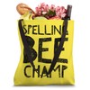 Spelling Bee Champ - Word Nerd Genius Quote Saying Tote