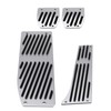 E46 Car Footrest Foot Pedal Set 4 Pieces Car Manual