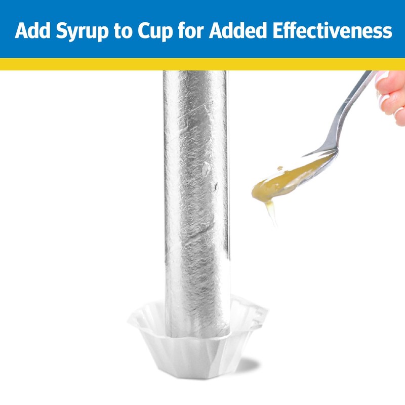 Raid Jumbo Fly Sticks with Metallic Lure (2 Pack)