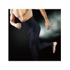 Gunze RZ1101 RIZAP Men's Leggings, Black