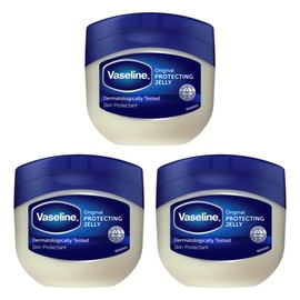 Vaseline Original moistruiser Petroleum Jelly skin care for cracked, dry skin and eczema relief 250 ml x3