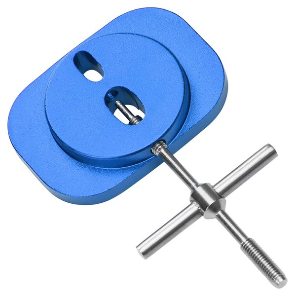 WSDMAVIS 1Pcs Universal Spool Bearing Pin Remover Aluminum Alloy Fishing
